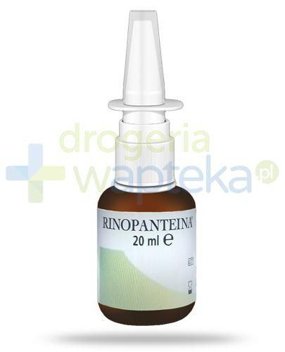 podgląd produktu Rinopanteina aerozol do nosa 20 ml