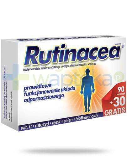 Rutinacea Complete 120 tabletek 