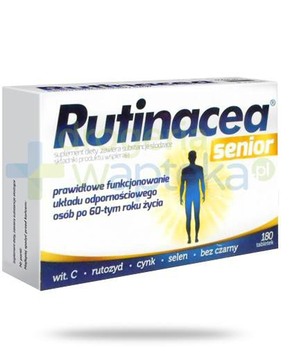 podgląd produktu Rutinacea Senior 180 tabletek