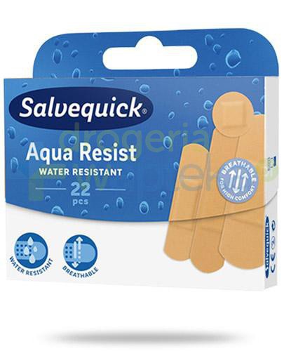podgląd produktu Salvequick Aqua Resist plastry 22 sztuki
