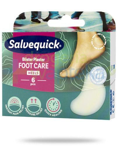 Salvequick Foot Care Heels Medium plastry 6 sztuk