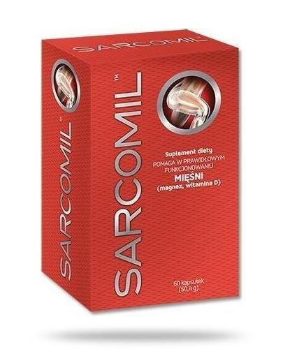 podgląd produktu Sarcomil 60 kapsułek