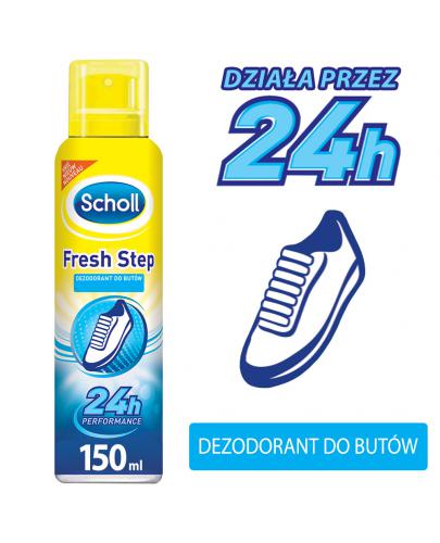 Scholl Fresh Step dezodorant do butów 150 ml