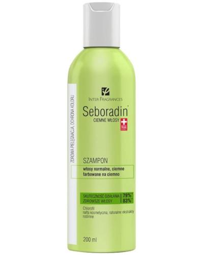 Seboradin Ciemne Włosy szampon do włosów 200 ml