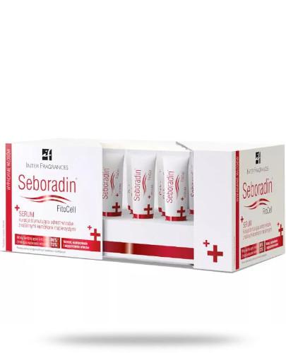 podgląd produktu Seboradin FitoCell serum z komórkami macierzystymi 15x 6 g