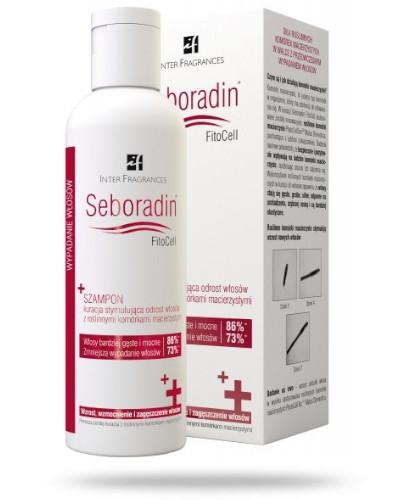 podgląd produktu Seboradin FitoCell szampon z komórkami macierzystymi 200 ml