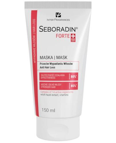 Seboradin Forte maska przeciw wypadaniu włosów 150 ml