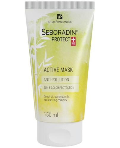 podgląd produktu Seboradin Protect aktywna maska 150 ml