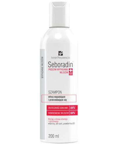 Seboradin Przeciw wypadaniu włosów szampon do włosów przerzedzających się 200 ml
