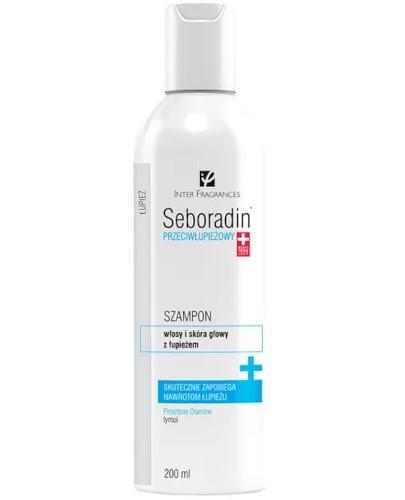 Seboradin Przeciwłupieżowy szampon do włosów 200 ml