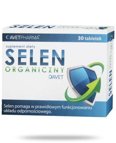 Selen organiczny Avet 30 tabletek
