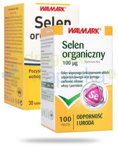Selen Walmark 100 mcg 100 tabletek 