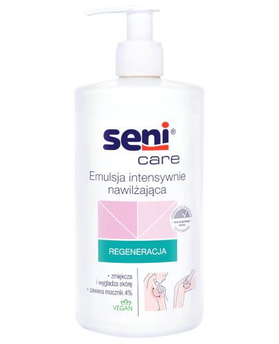podgląd produktu Seni Care 4% Urea emulsja nawilżająca do skóry suchej 500 ml
