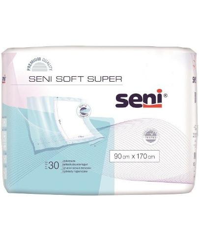 Seni Soft podkłady higieniczne 90cm x 170cm 30 sztuk