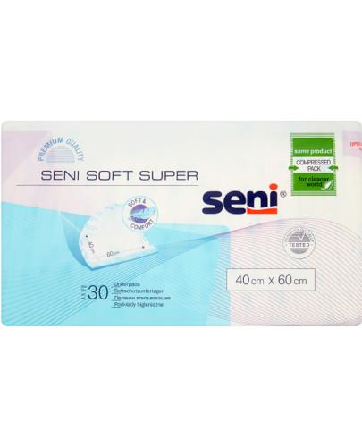 Seni Soft Super podkłady higieniczne 40cm x 60cm 30 sztuk