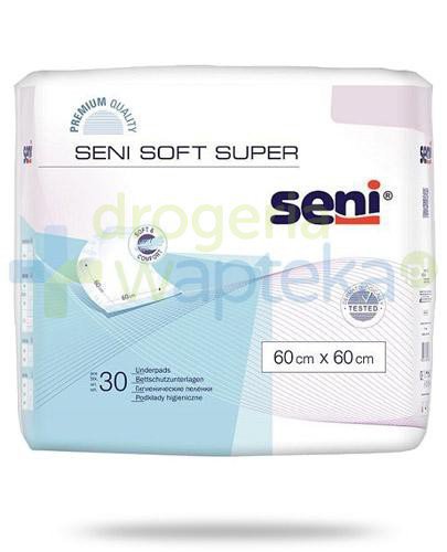 podgląd produktu Seni Soft Super podkłady higieniczne 60cm x 60cm 5 sztuk