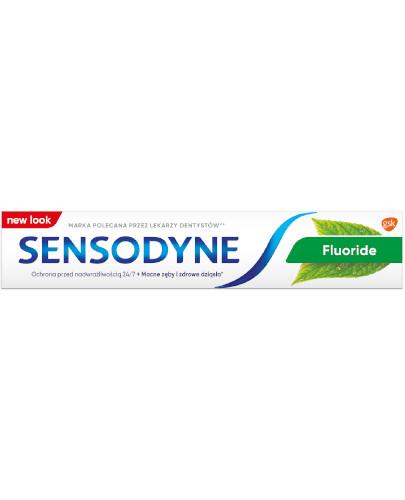 podgląd produktu Sensodyne Fluoride pasta na nadwrażliwość 75 ml