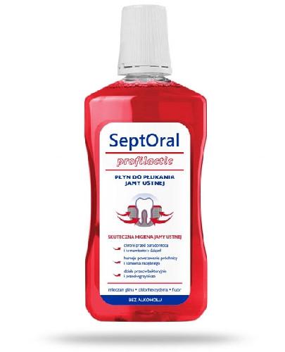 SeptOral Profilactic płyn do płukania jamy ustnej 500 ml