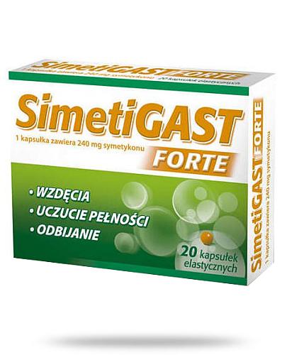 podgląd produktu Simetigast Forte 20 kapsułek