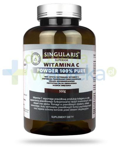 podgląd produktu Singularis Superior witamina C w proszku 500 g