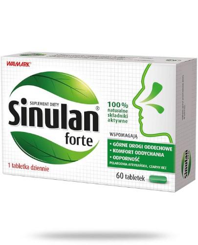 Sinulan Forte 60 tabletek 