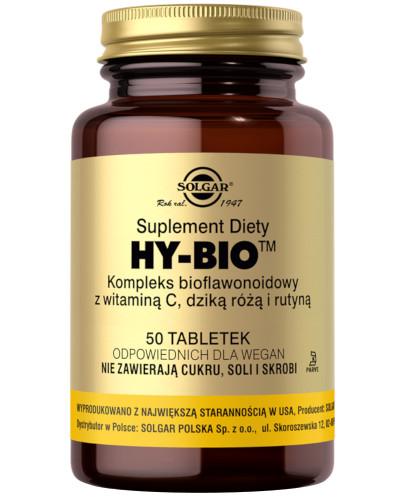 SOLGAR HY-BIO Kompleks bioflawonoidowy 50 tabletek 