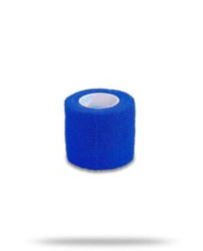 podgląd produktu Stokban bandaż elastyczny samoprzylepny jasny niebieski 7,5cm x 4,5m