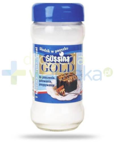 podgląd produktu Sussina Gold słodzik proszek 200 g