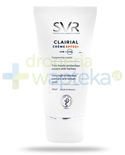 SVR Clairial Creme SPF50+ krem 2w1 redukujący przebarwienia 50 ml 