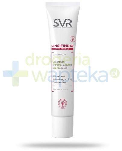 SVR Sensifine AR krem nawilżający łagodzący zaczerwienienia do cery naczynkowej 40 ml