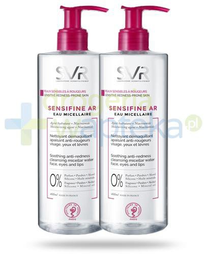 podgląd produktu SVR Sensifine AR woda micelarna 2x 400 ml