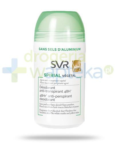 SVR Spirial Vegetal antyperspirant roll-on 50 ml 