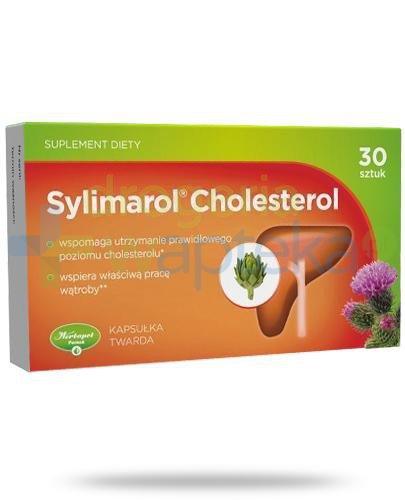 Sylimarol Cholesterol 30 kapsułek 