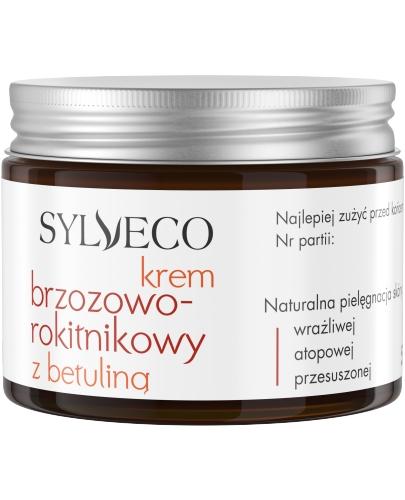 podgląd produktu Sylveco krem brzozowo-rokitnikowy z betuliną 50 ml