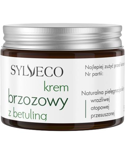podgląd produktu Sylveco krem brzozowy z betuliną 50 ml