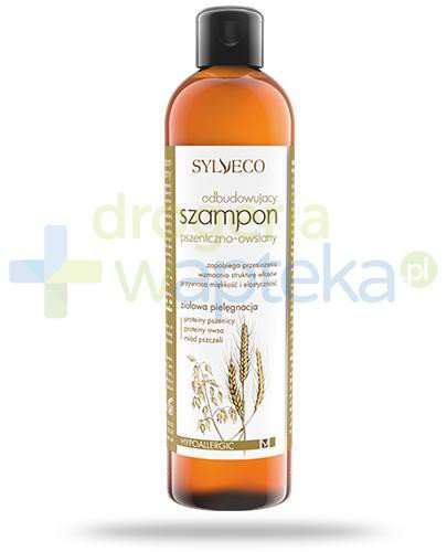 Sylveco odbudowujący szampon pszeniczno-owsiany 300 ml 
