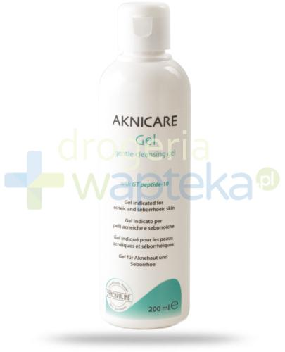 Synchroline Aknicare Gentle Cleansing Gel jednofazowy roztwór oczyszczający do skóry trądzikowej 200 ml