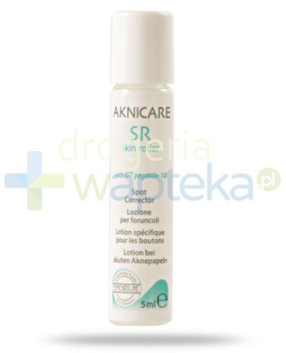 podgląd produktu Synchroline Aknicare SR skin roller na pojedyncze zmiany trądzikowe 5 ml