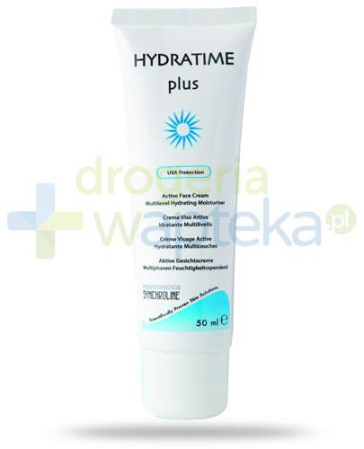 podgląd produktu Synchroline Hydratime Plus aktywny krem do twarzy głęboko nawilżający 50 ml