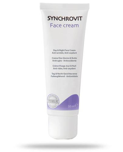 Synchroline Synchrovit face cream krem do twarzy i dekoltu na dzień i na noc 50 ml 
