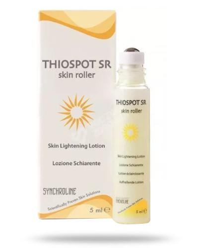Synchroline Thiospot SR Skin Roller płyn na przebarwienia z alkoholem 5 ml