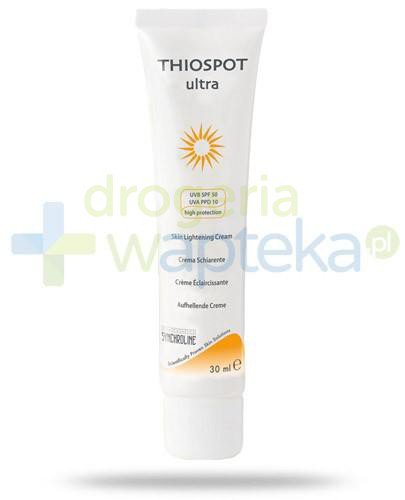 Synchroline Thiospot Ultra SPF50+ krem na przebarwienia 30 ml 