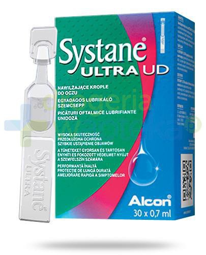 Systane Ultra UD nawilżające krople do oczu 30x 0,7 ml  