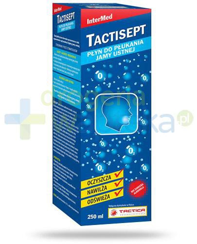 podgląd produktu Tactisept płyn do płukania jamy ustnej 250 ml