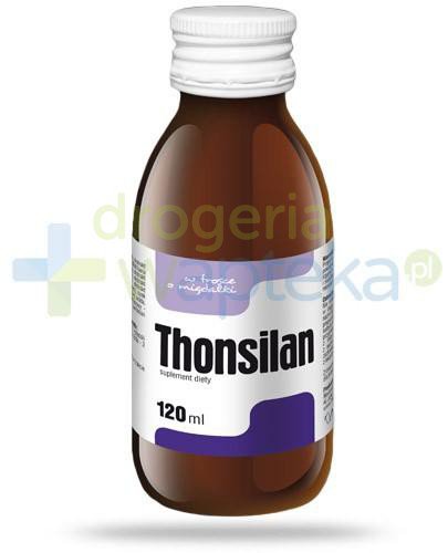 podgląd produktu Thonsilan syrop 120 ml