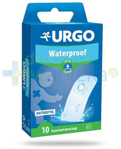 Urgo Waterproof wodoodporne plastry 10 sztuk 