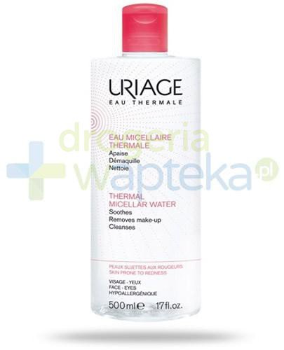 podgląd produktu Uriage woda micelarna do skóry wrażliwej i naczynkowej 500 ml