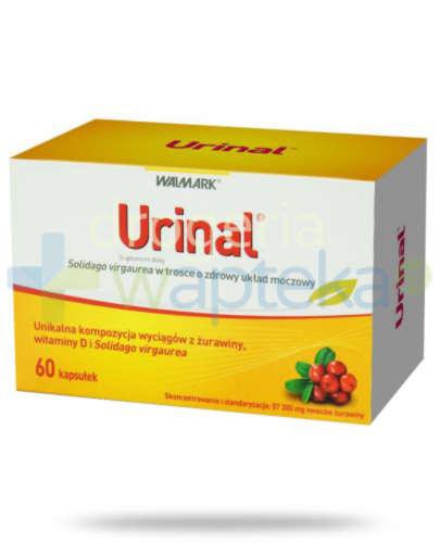 podgląd produktu Urinal 60 tabletek