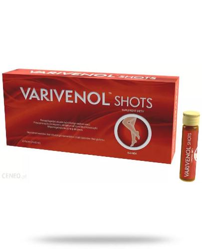 podgląd produktu Varivenol Shots dla nóg 20x 10 ml