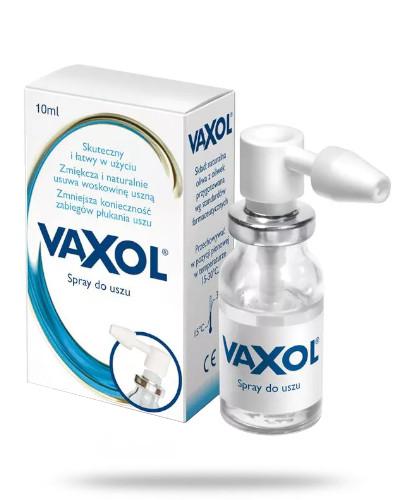 podgląd produktu Vaxol spray do usuwania woskowiny usznej 10 ml